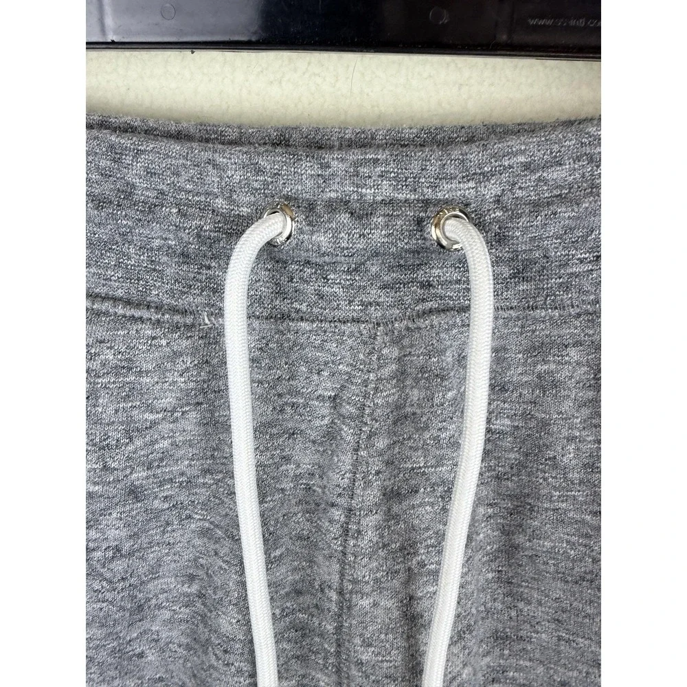 Nike Pants Mens 32 Gray Jogger Sweatpants Elastic Waist Zip Pocket Flecked Knit